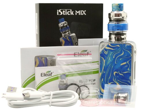 Eleaf iStick Mix 160W - набор - фото 3
